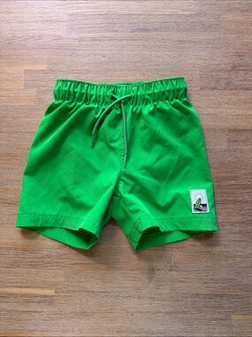 Old Navy | Bright Green Boys Swim Trunks | 2T